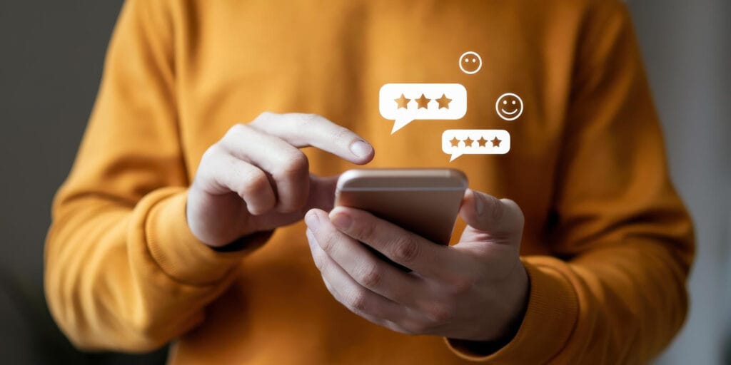 Las reseñas son un punto esencial del perfil de Google my Business