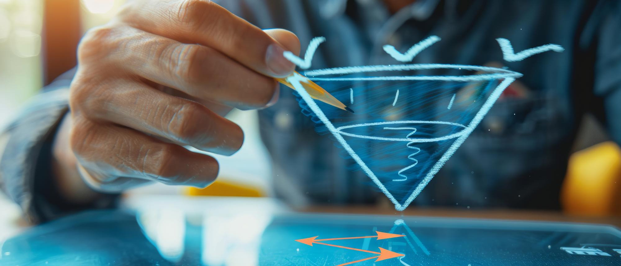 Etapas del funnel de ventas mal aplicadas que pierden clientes