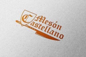 Meson-Castellano Propuesta de logotipo para el Mesón Castellano