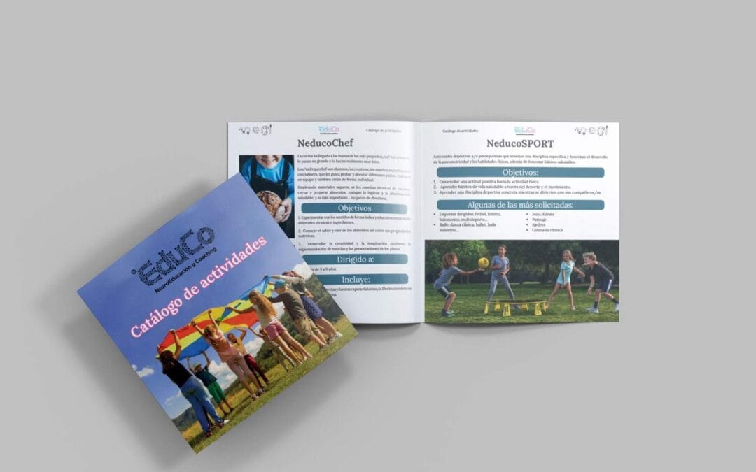 Publicidad para los servicios de Neduco – Neuroeducación y Coaching