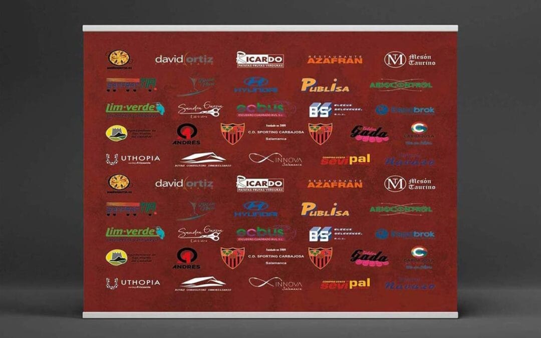 Diseño de un banner para el C.D. Sporting Carbajosa