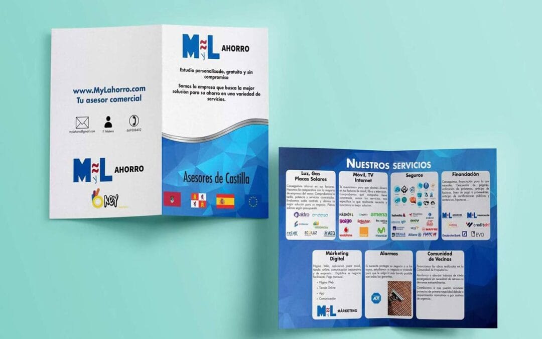 Publicidad para una empresa multiservicios