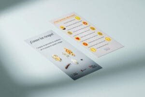 drogas-neduco Flyer de un evento de prevención de consumo de drogas