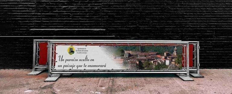 valla-publicitaria-san-martin Valla publicitaria para un campo de fútbol
