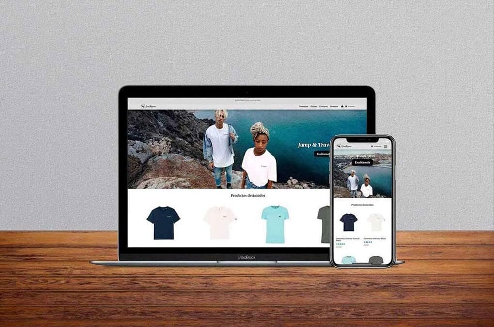 Tienda online para una marca de ropa