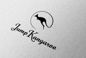 Logo-JK Logo realizado para la marca Jump Kangaroo
