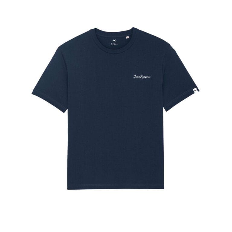 Oversize-delantera-blue-navy Camiseta de Jump Kangaroo