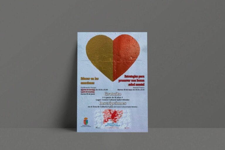 Cartel del evento Educar en las emociones