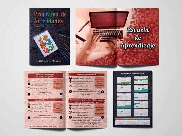 Programa de actividades de Castellanos de Moriscos