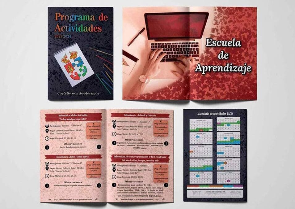 Programa de actividades 23-24 para Castellanos de Moriscos