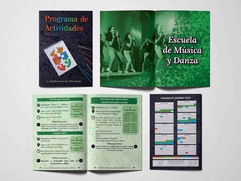 libreta-b5 Programa de actividades de Castellanos de Moriscos