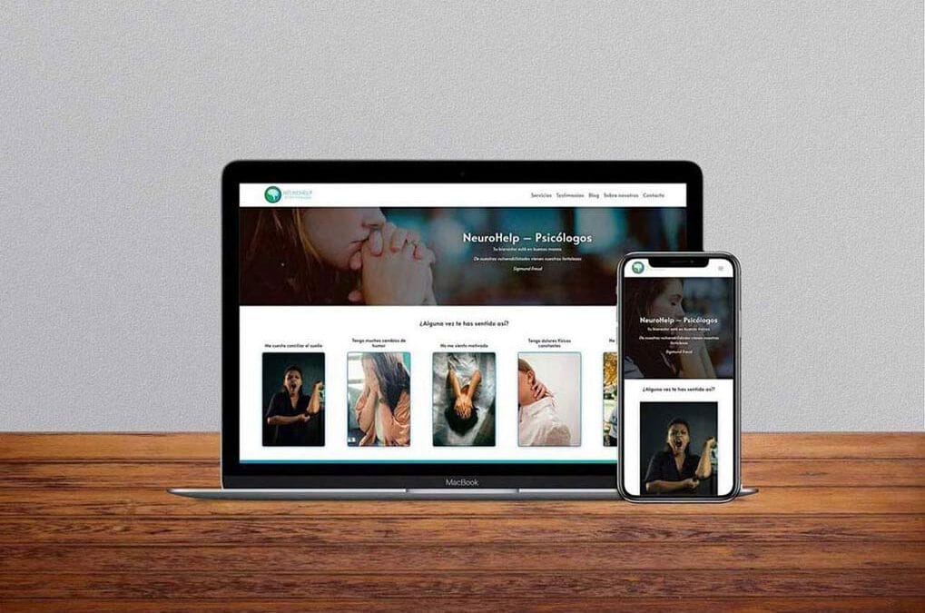 Página web para un psicólogo
