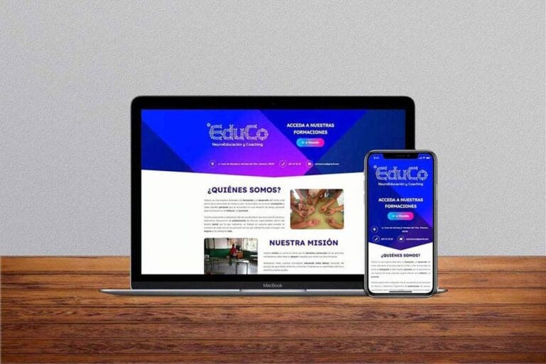 Neduco Página web de la empresa Neduco