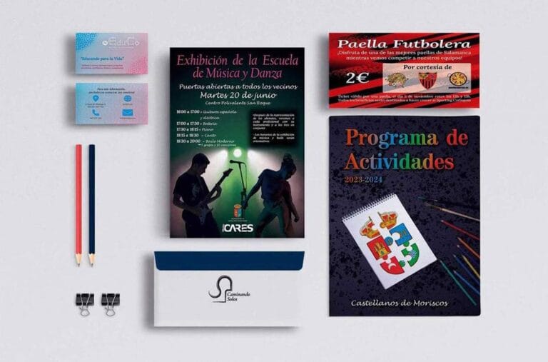 Papeleria-variada Diferentes elementos gráficos del diseño de papelería