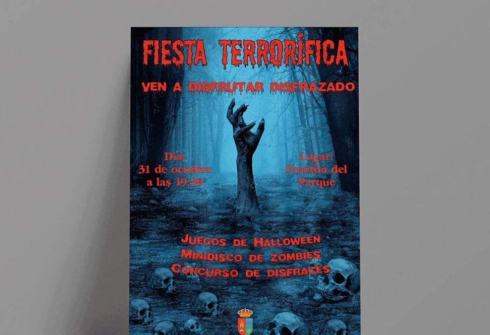 Carteles para las actividades de Castellanos de Moriscos