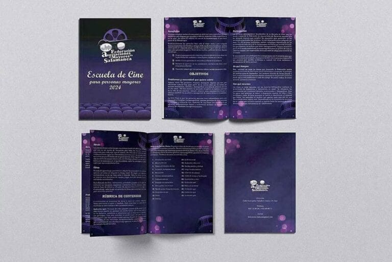 Proyecto de la escuela de cine para personas mayores