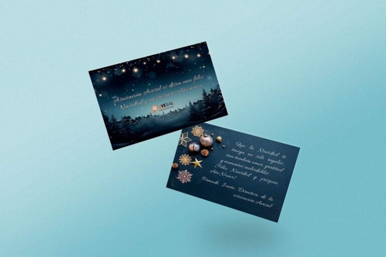 Felicitaciones navideñas de las asociaciones de mayores