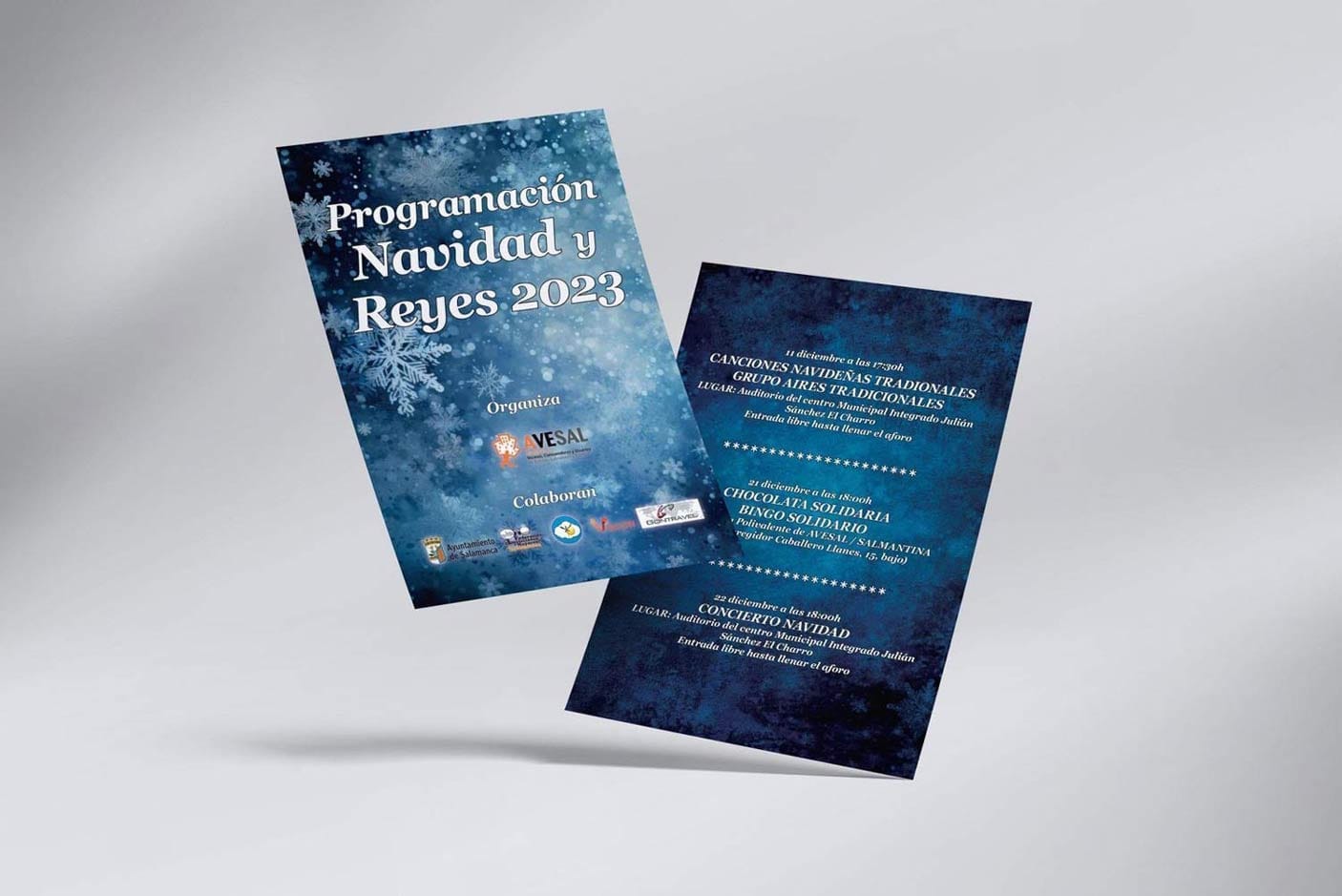 Programación navideña de la asociación de mayores Avesal