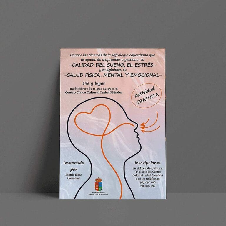 sofrologia-caicediana Cartel de un taller sobre sofrología caycediana