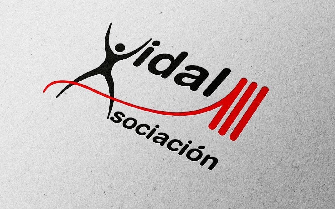 Diseño del logotipo de la Asociación Vidal III