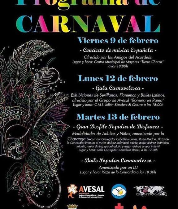 Carteles publicitarios de febrero 2024
