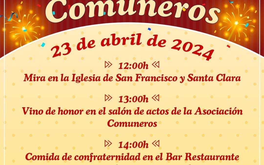 Carteles publicitarios de marzo y abril de 2024