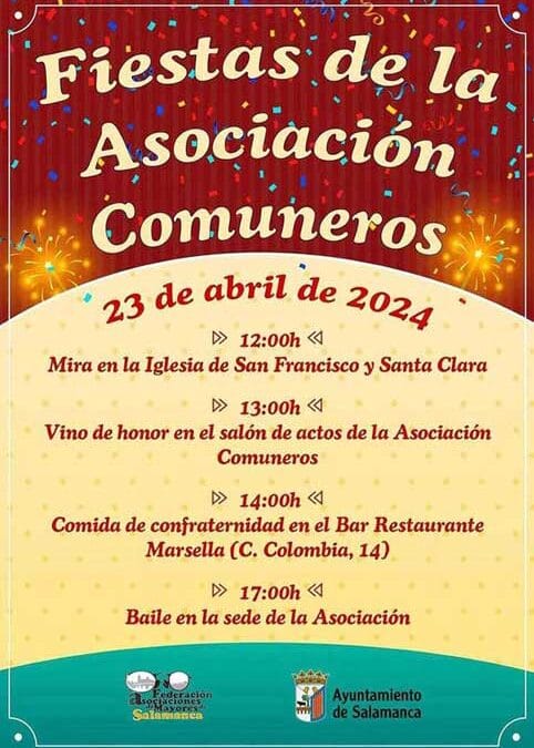 Carteles publicitarios de marzo y abril de 2024