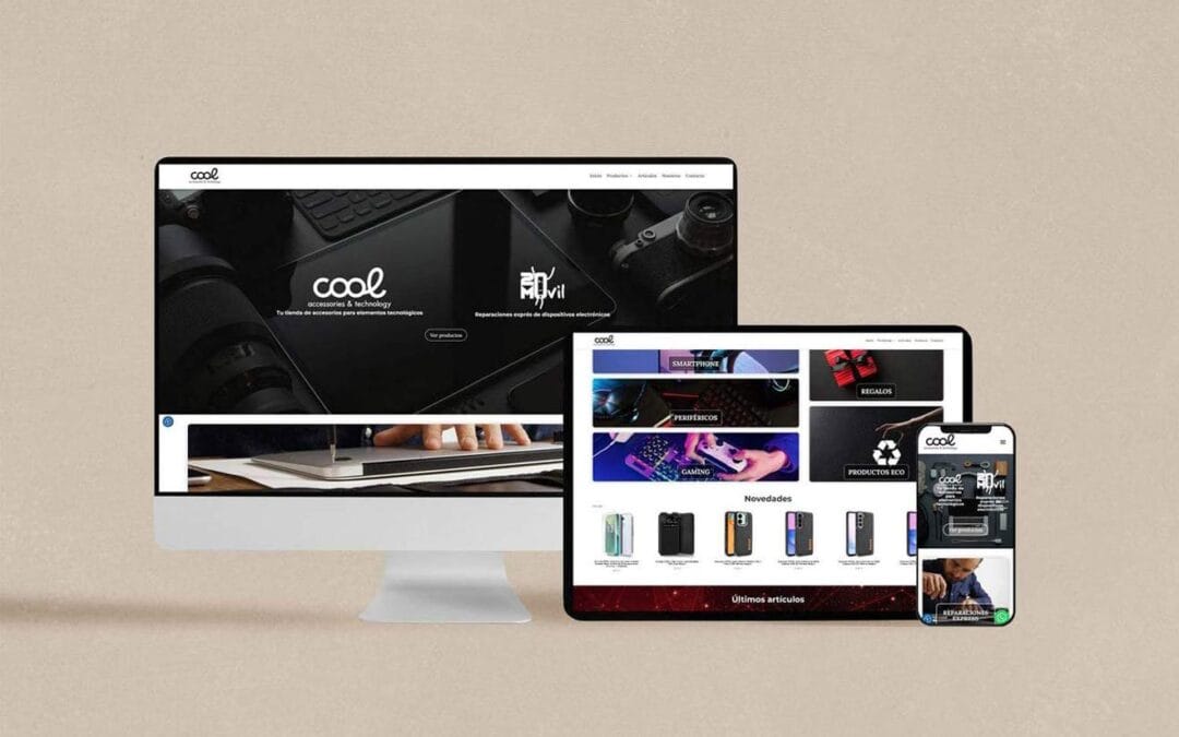 Página web para Cool Accesorios Salamanca
