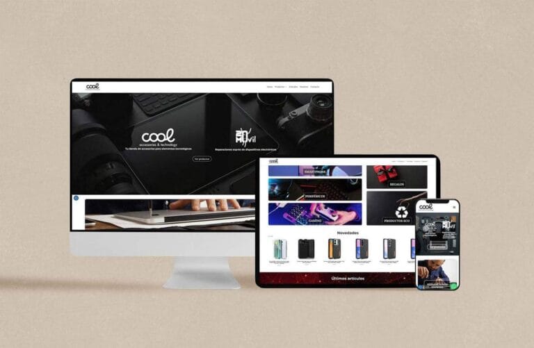 Página web de Cool Accesorios Salamanca