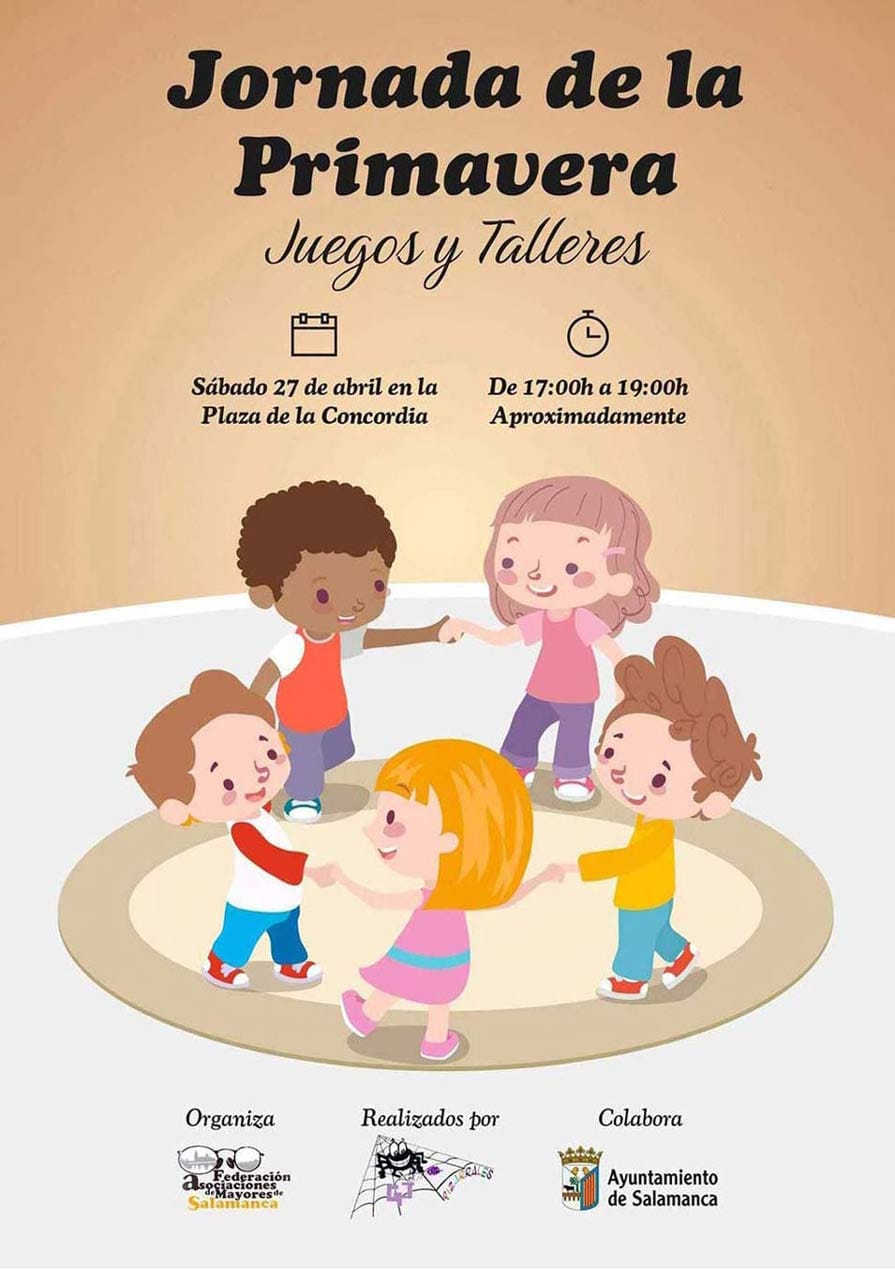 Cartel de las jornadas de primavera de FAMASA