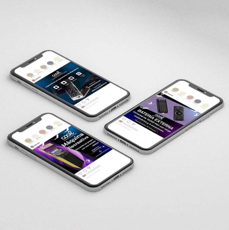 cool-redes Publicaciones de redes sociales de Cool Accesorios