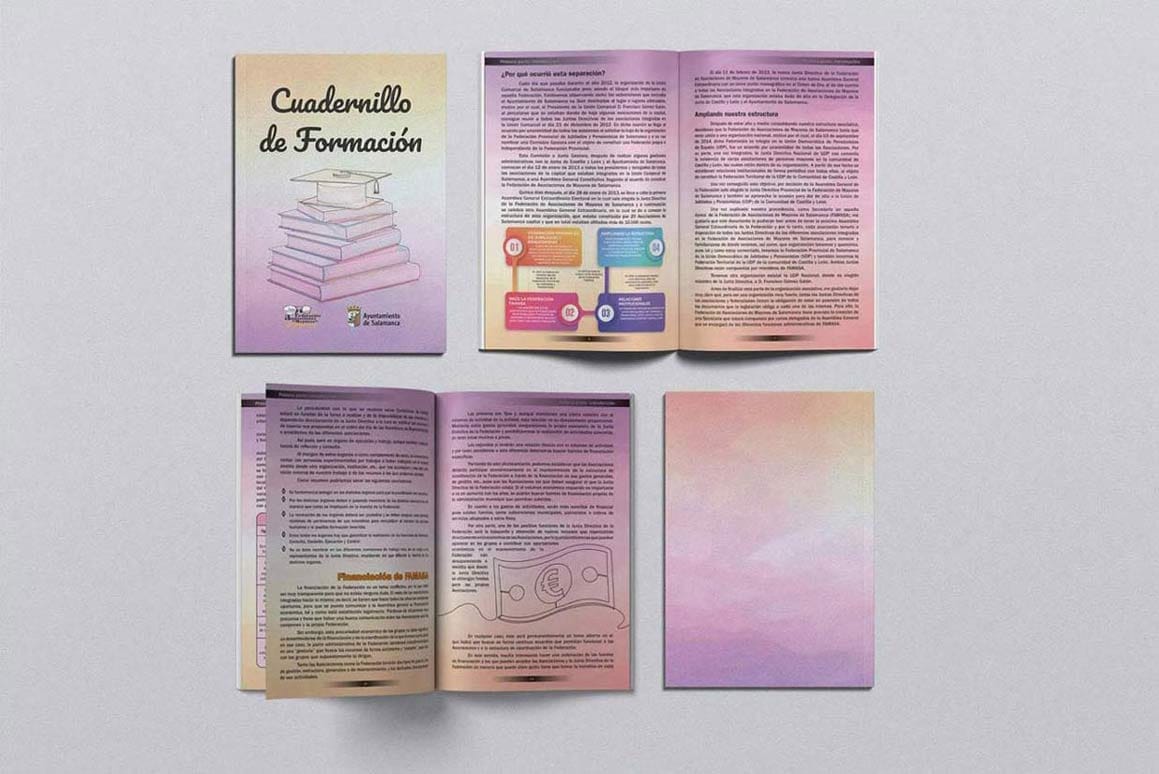 Cuadernillo de Formación para la federación Famasa