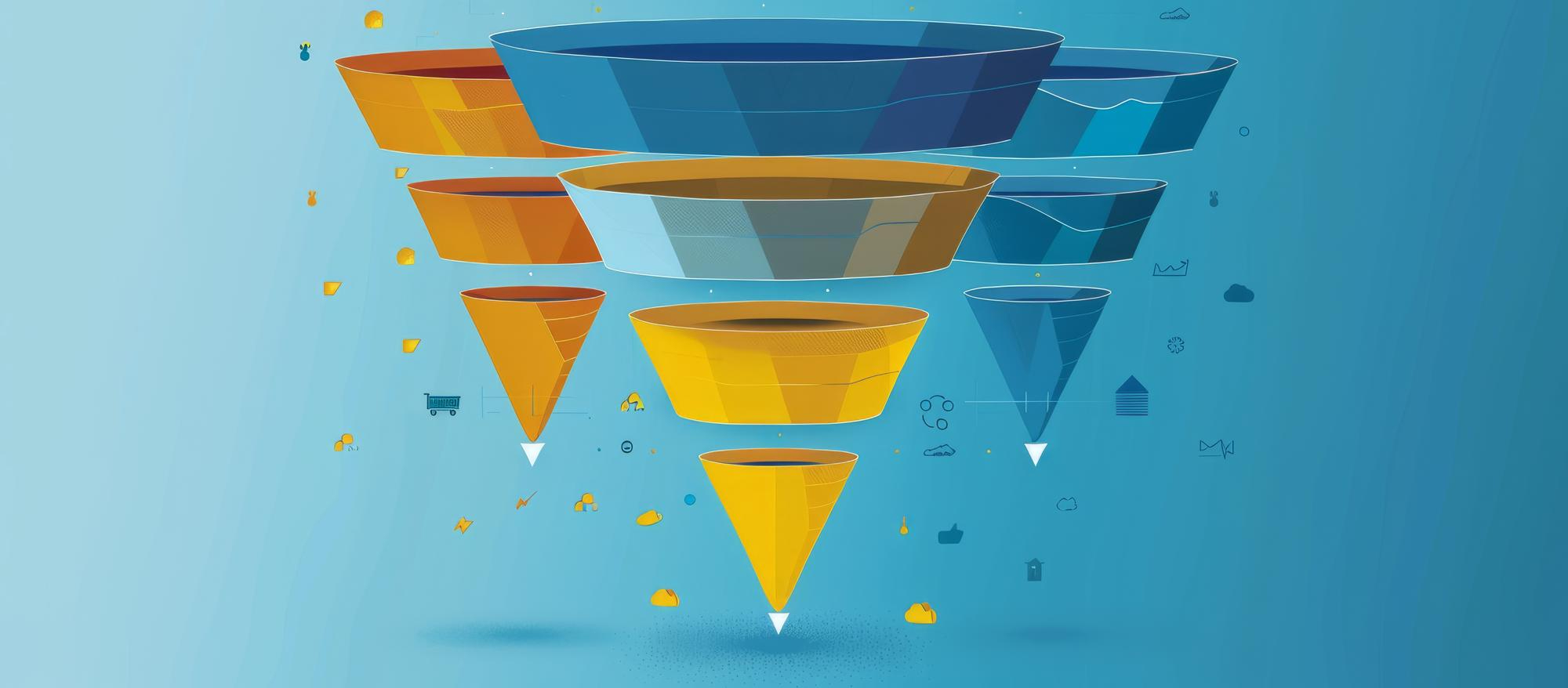 Funnel de venta incorrecto o inexistente