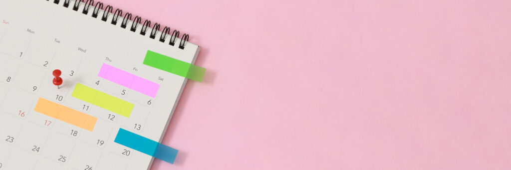 El calendario de publicaciones te permite minimizar el trabajo que te da la creación de contenido