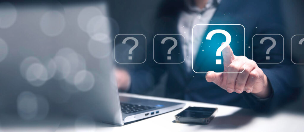 Las preguntas frecuentes en una página web son un elemento imprescindible para ahorrar costes de gestión de clientes